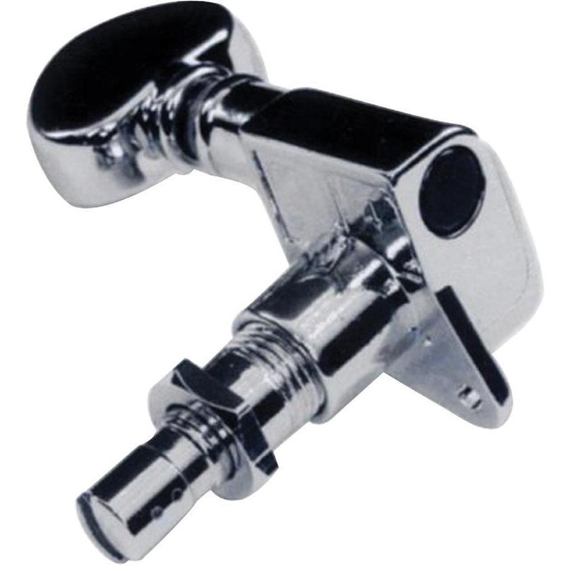 Grover 406C Mini Locking Rotomatic Tuners - 3+3 - Chrome - Image 4